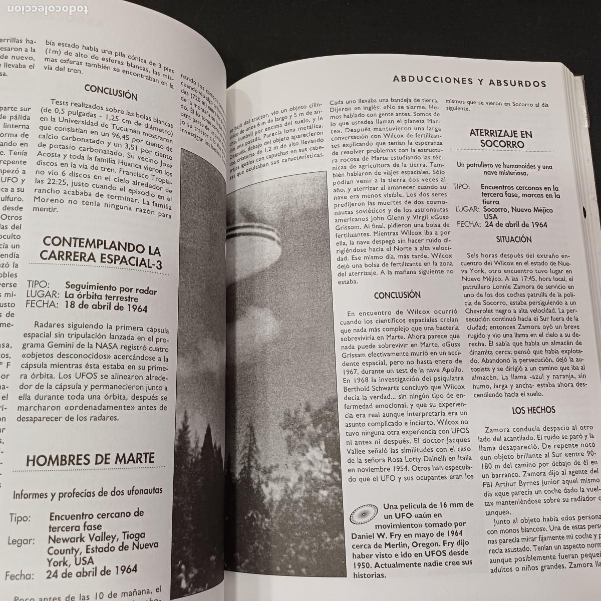 Libros de segunda mano: DOCUMENTOS UFO/CATALOGO COMPLETO/PETER BROOKESMITH. - Foto 5