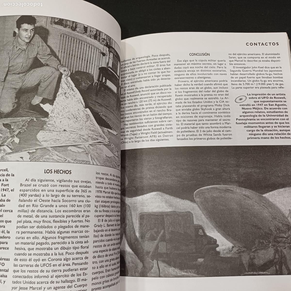 Libros de segunda mano: DOCUMENTOS UFO/CATALOGO COMPLETO/PETER BROOKESMITH. - Foto 6