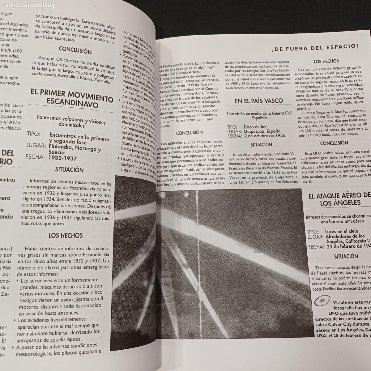 Libros de segunda mano: DOCUMENTOS UFO/CATALOGO COMPLETO/PETER BROOKESMITH. - Foto 7