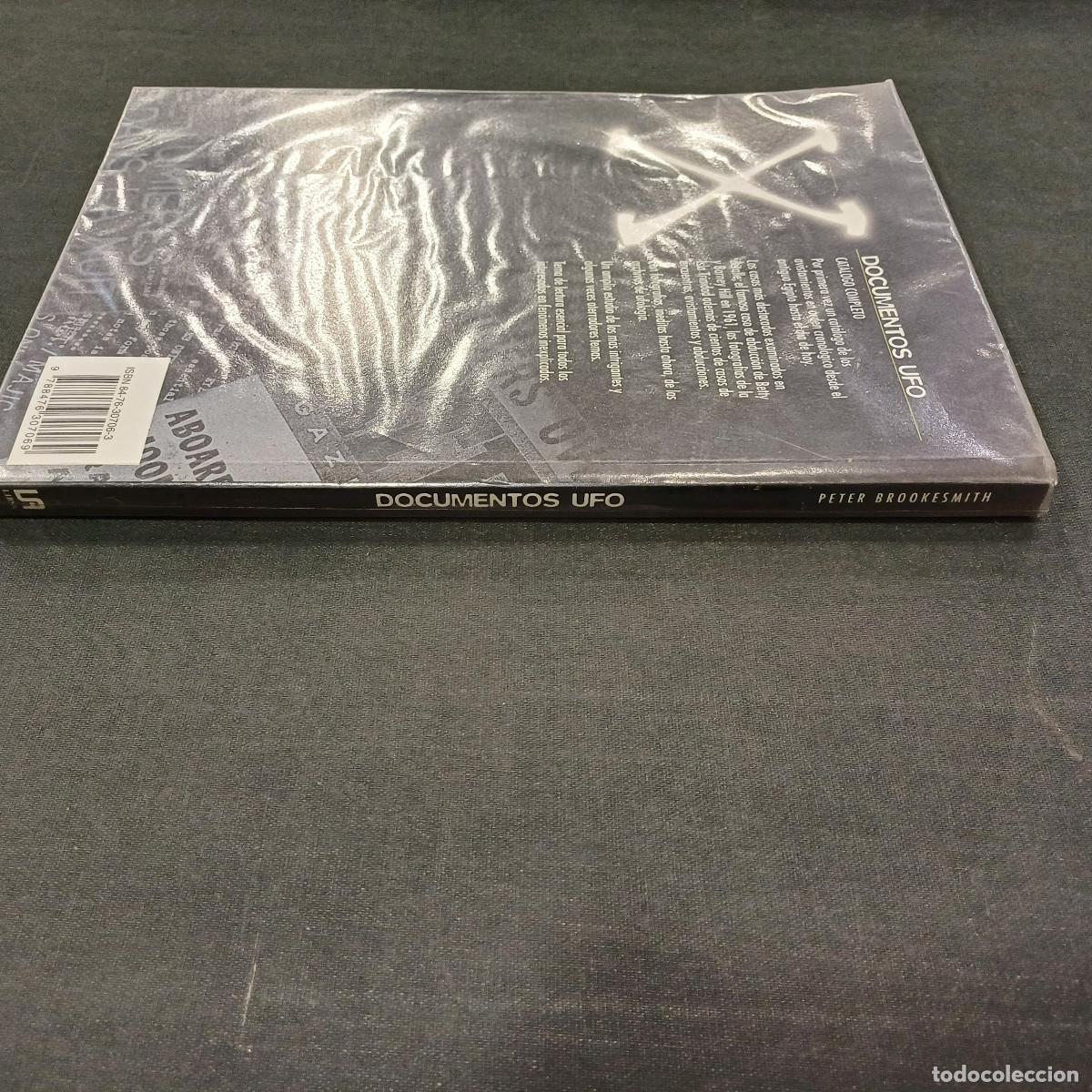 Libros de segunda mano: DOCUMENTOS UFO/CATALOGO COMPLETO/PETER BROOKESMITH. - Foto 8