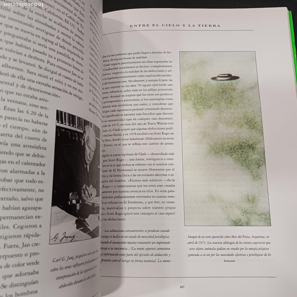Libros de segunda mano: ALIEN ABDUCCIONES/PETER BROOKESMITH. - Foto 4