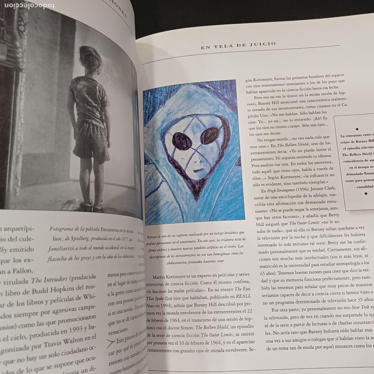 Libros de segunda mano: ALIEN ABDUCCIONES/PETER BROOKESMITH. - Foto 2