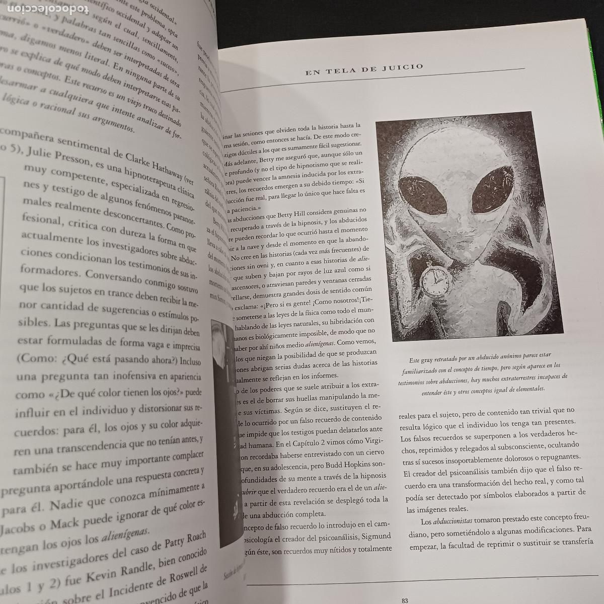 Libros de segunda mano: ALIEN ABDUCCIONES/PETER BROOKESMITH. - Foto 3