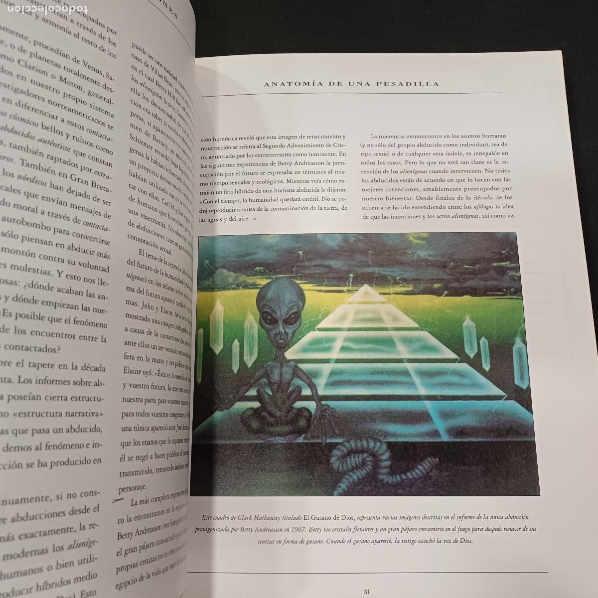 Libros de segunda mano: ALIEN ABDUCCIONES/PETER BROOKESMITH. - Foto 5