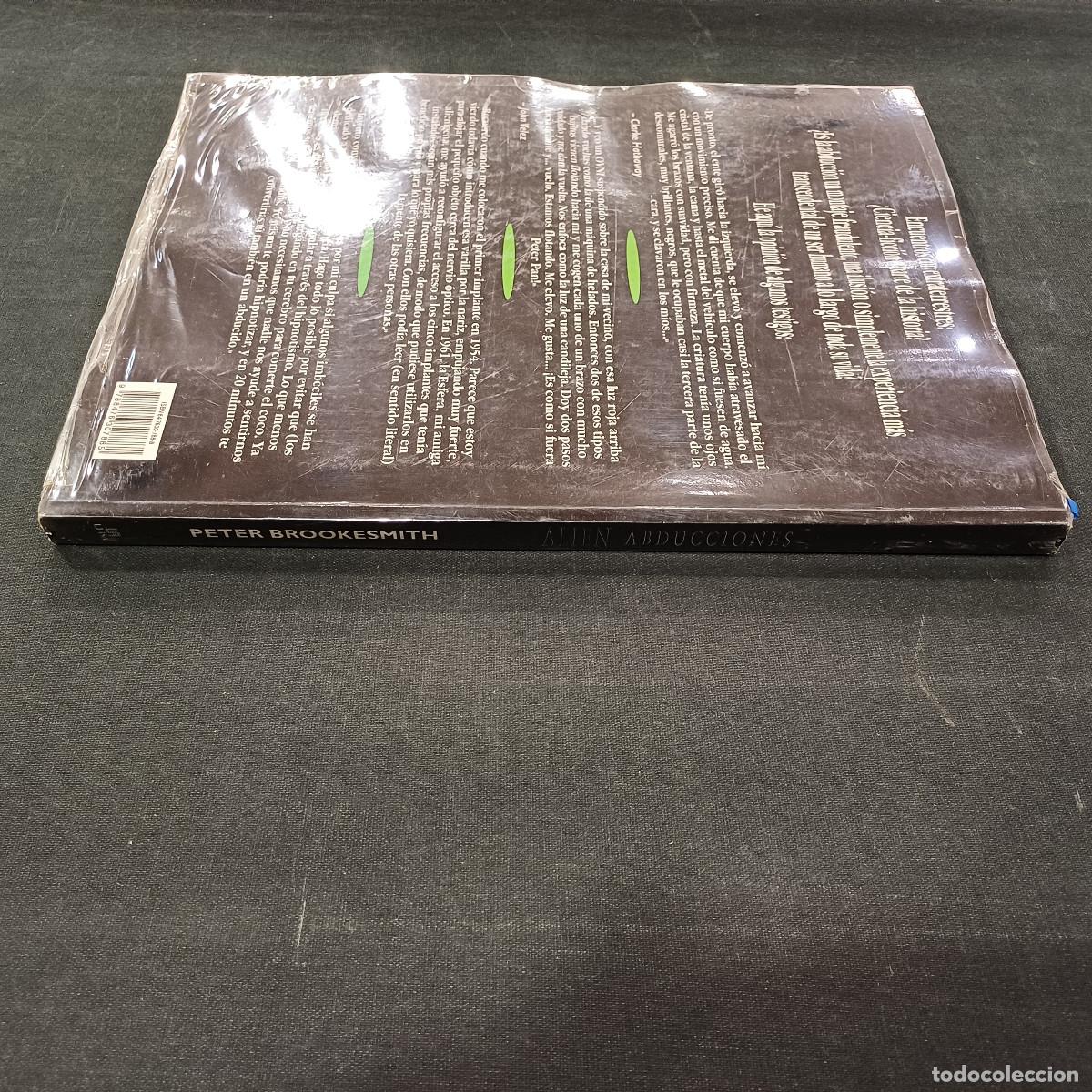 Libros de segunda mano: ALIEN ABDUCCIONES/PETER BROOKESMITH. - Foto 7