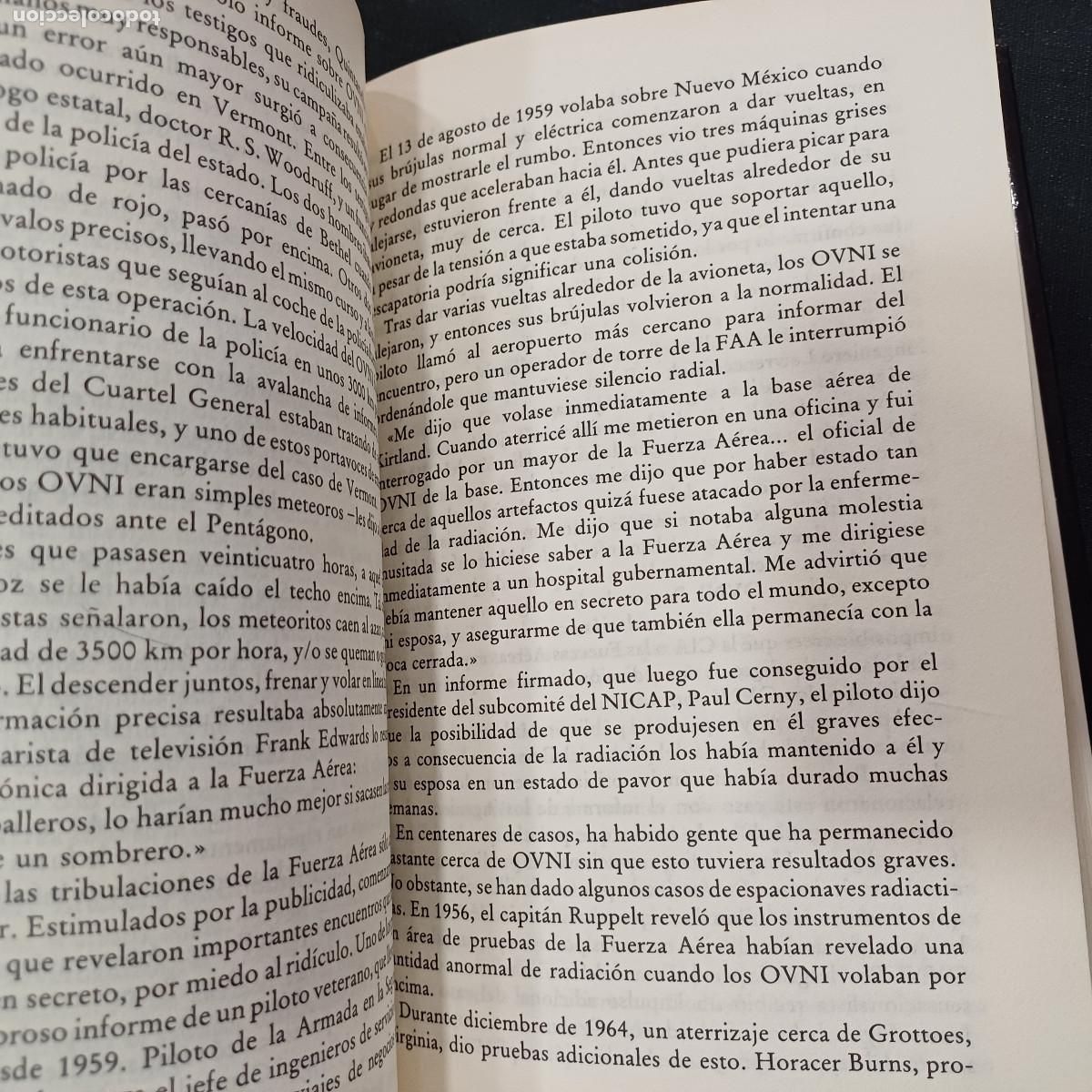 Libros de segunda mano: LOS DESCONOCIDOS DEL ESPACIO/DONALD KEYHOE. - Foto 2