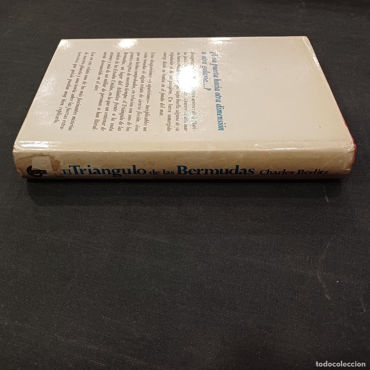 Libros de segunda mano: EL TRIANGULO DE LAS BERMUDAS/CHARLES BERLITZ. - Foto 4