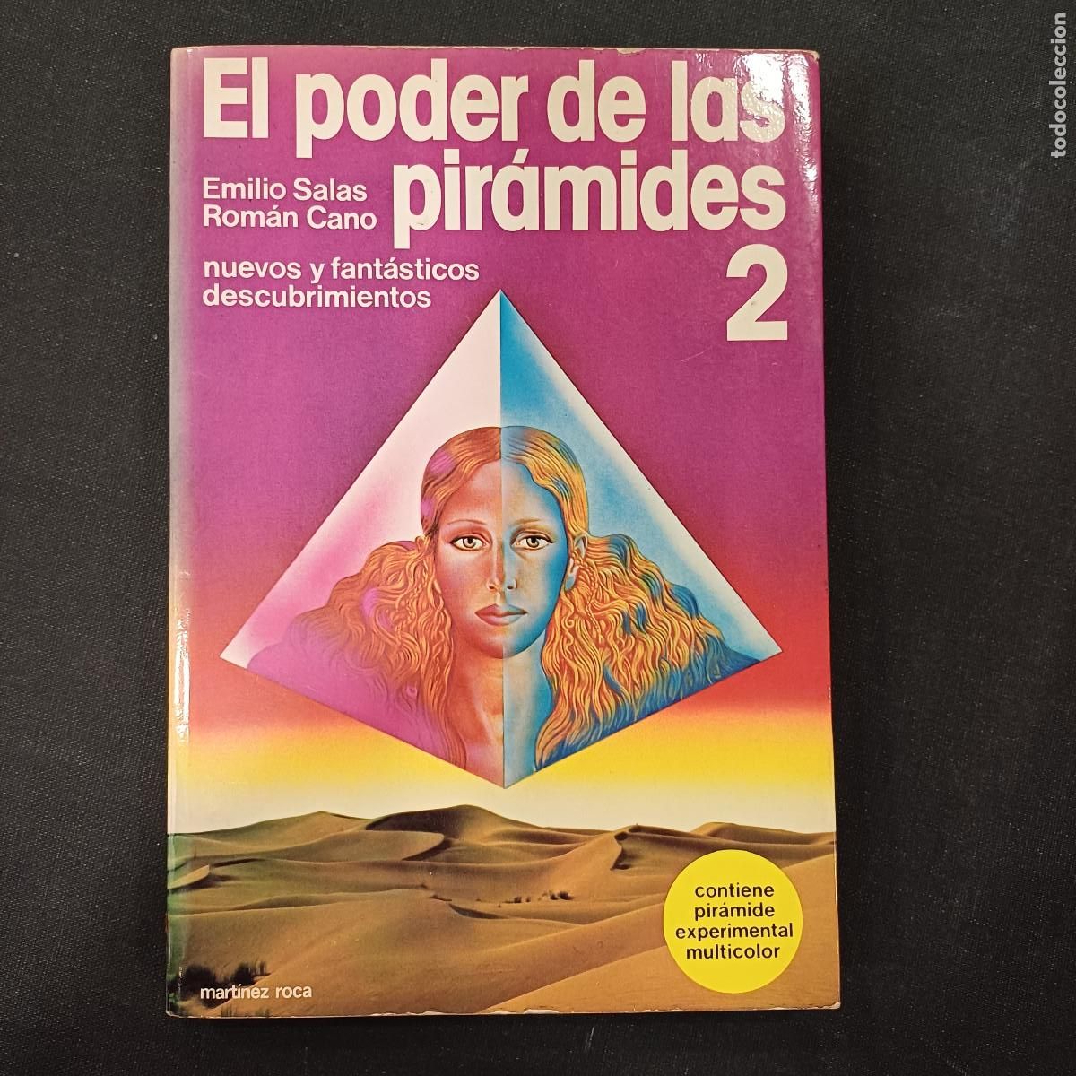 Libros de segunda mano: EL PODER DE LAS PIRAMIDES 2/EMILIO SALAS. - Foto 1