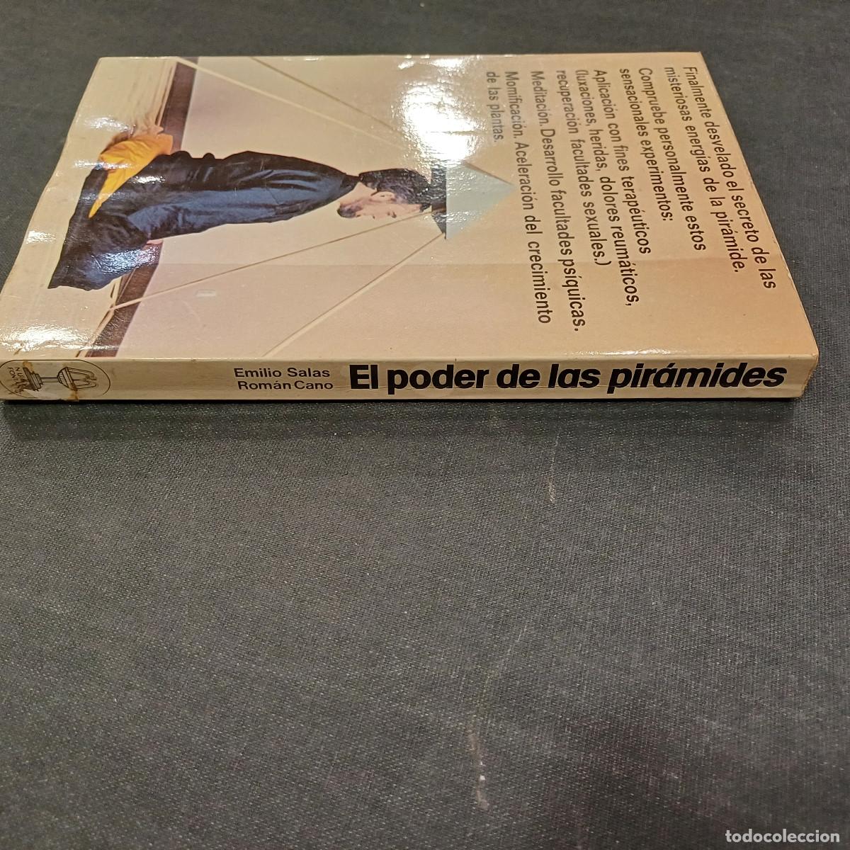 Libros de segunda mano: EL PODER DE LAS PIRAMIDES 2/EMILIO SALAS. - Foto 5