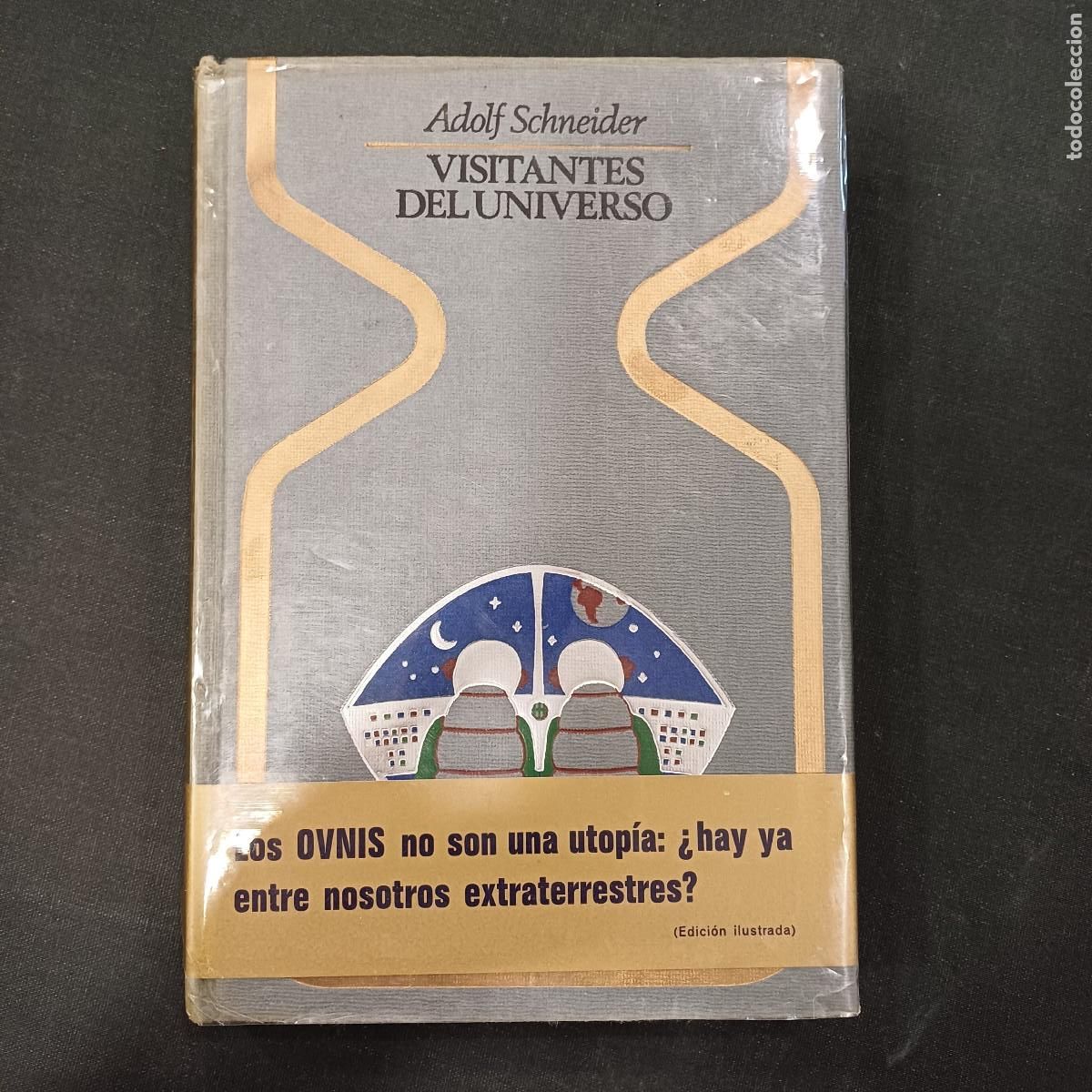 Libros de segunda mano: VISITANTES DEL UNIVERSO/ADOLF SCHNEIDER. - Foto 1