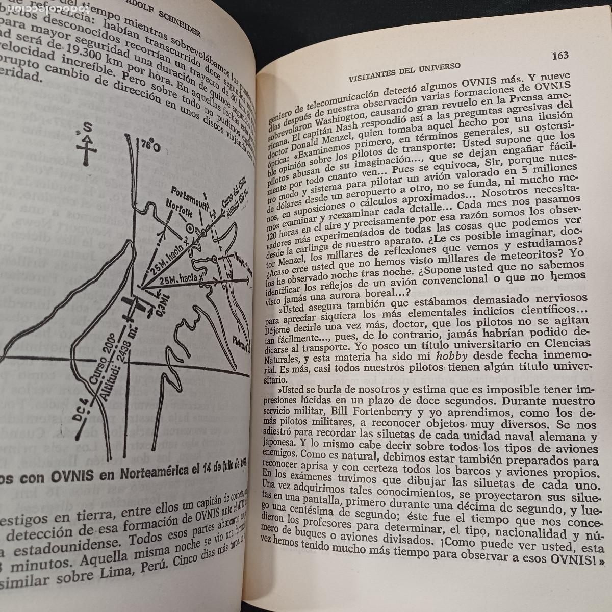 Libros de segunda mano: VISITANTES DEL UNIVERSO/ADOLF SCHNEIDER. - Foto 2