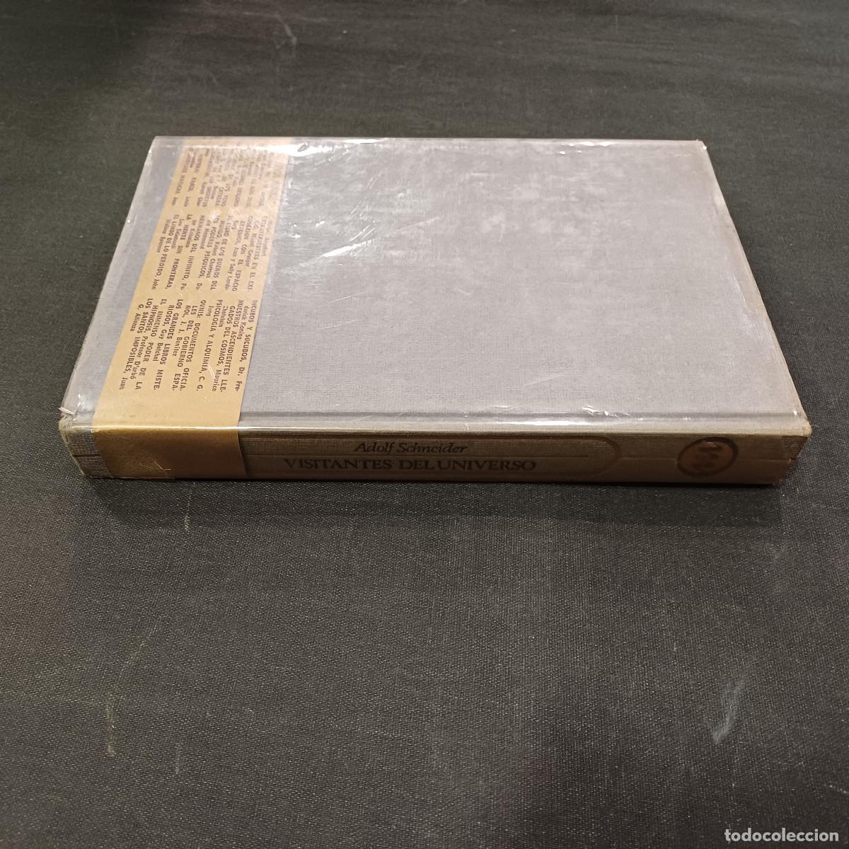 Libros de segunda mano: VISITANTES DEL UNIVERSO/ADOLF SCHNEIDER. - Foto 3