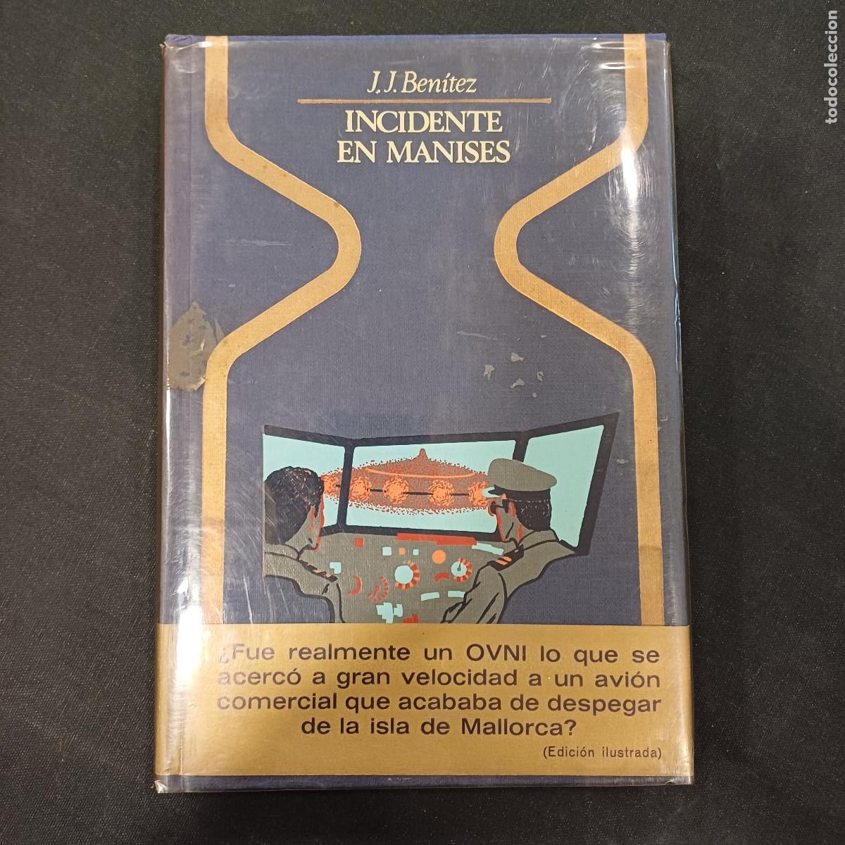 Libros de segunda mano: INCIDENTE EN MANISES/J.J.BENITEZ. - Foto 1