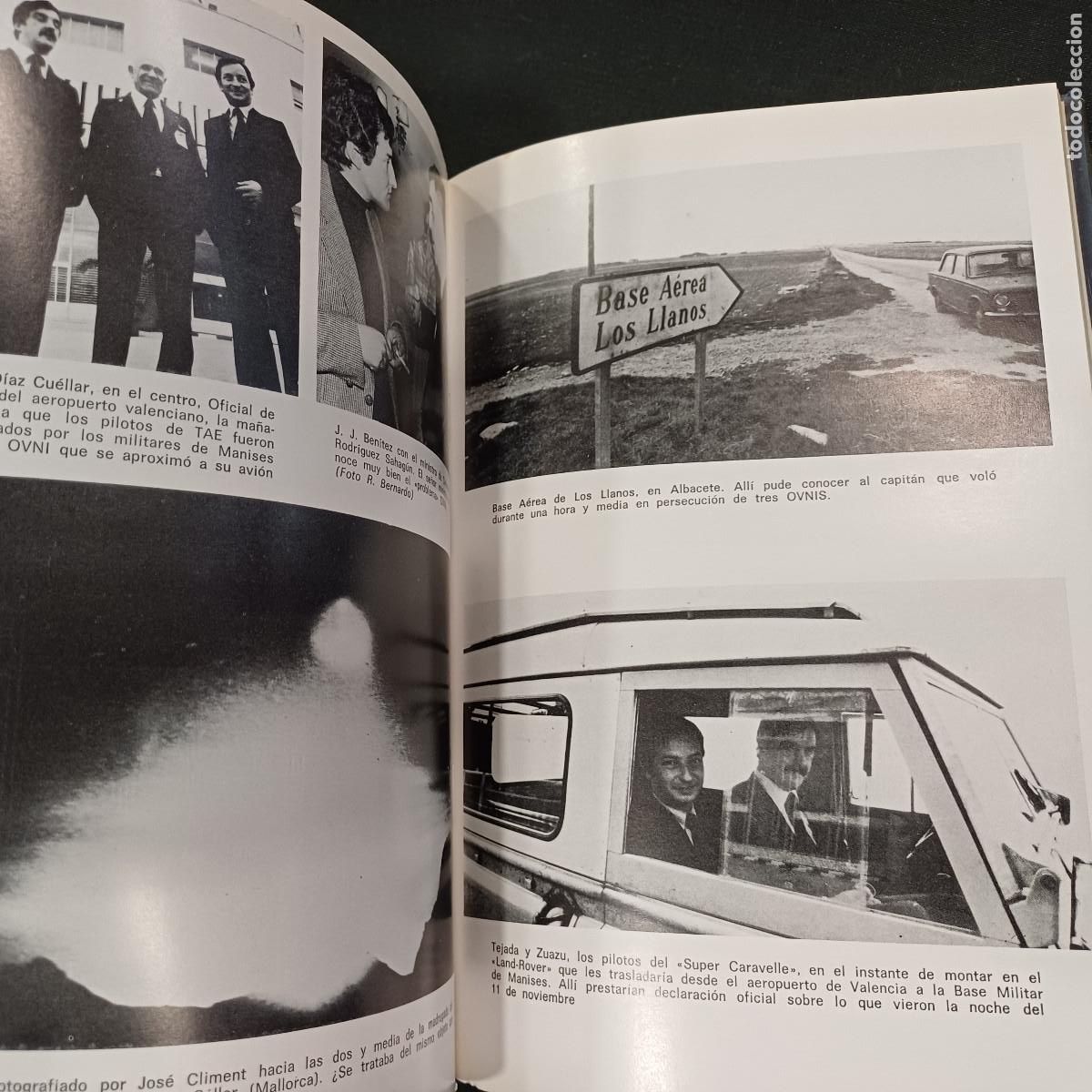 Libros de segunda mano: INCIDENTE EN MANISES/J.J.BENITEZ. - Foto 2