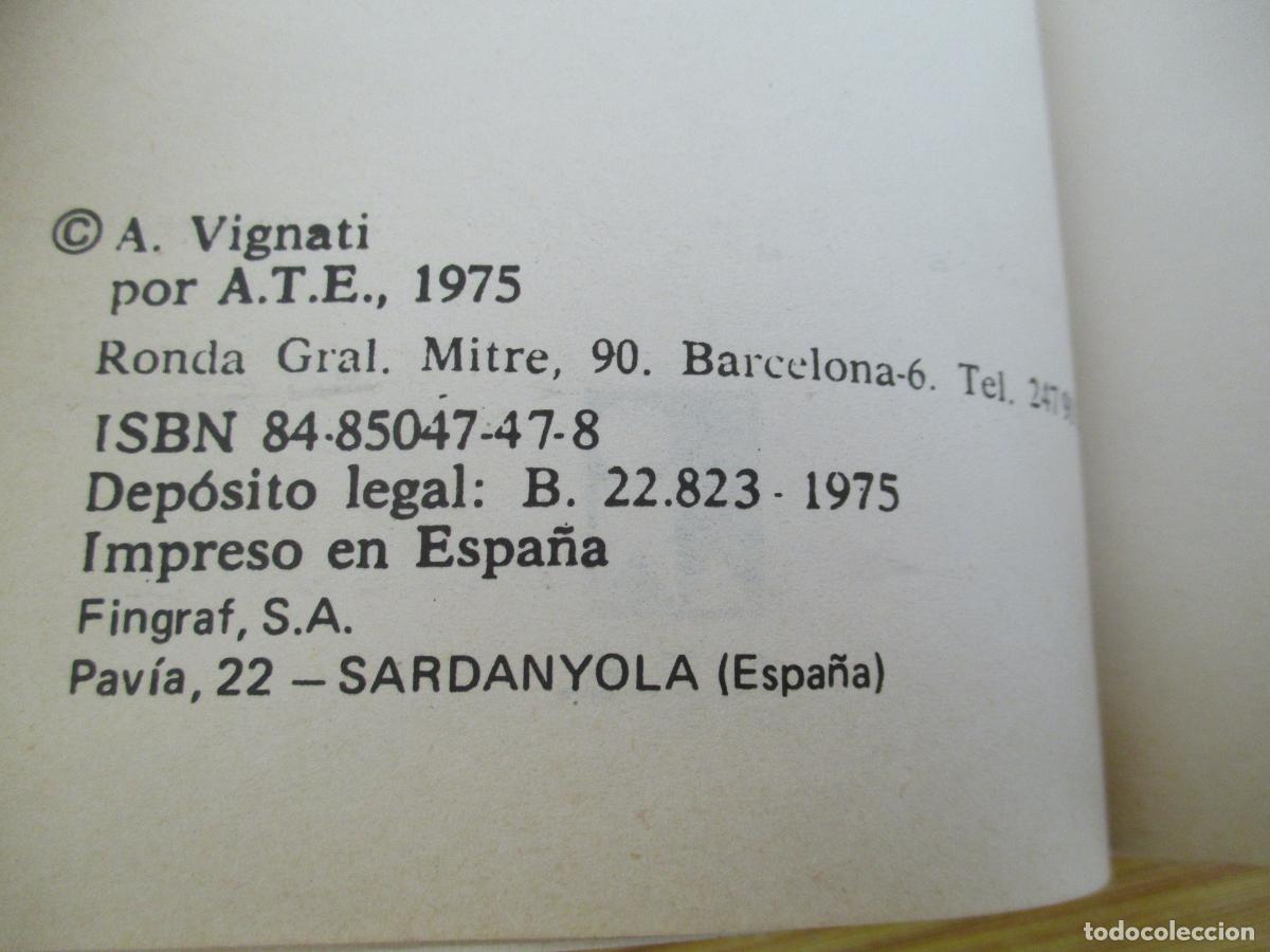 Libros de segunda mano: ALEJANDRO VIGNATY- EL TRIANGULO MORTAL DE LAS BERMUDAS-A.T.E.-1975 - Foto 4