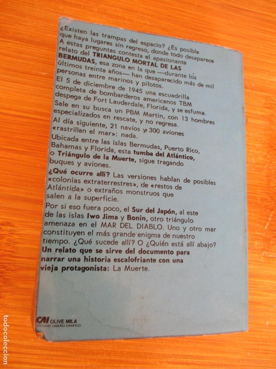 Libros de segunda mano: ALEJANDRO VIGNATY- EL TRIANGULO MORTAL DE LAS BERMUDAS-A.T.E.-1975 - Foto 5