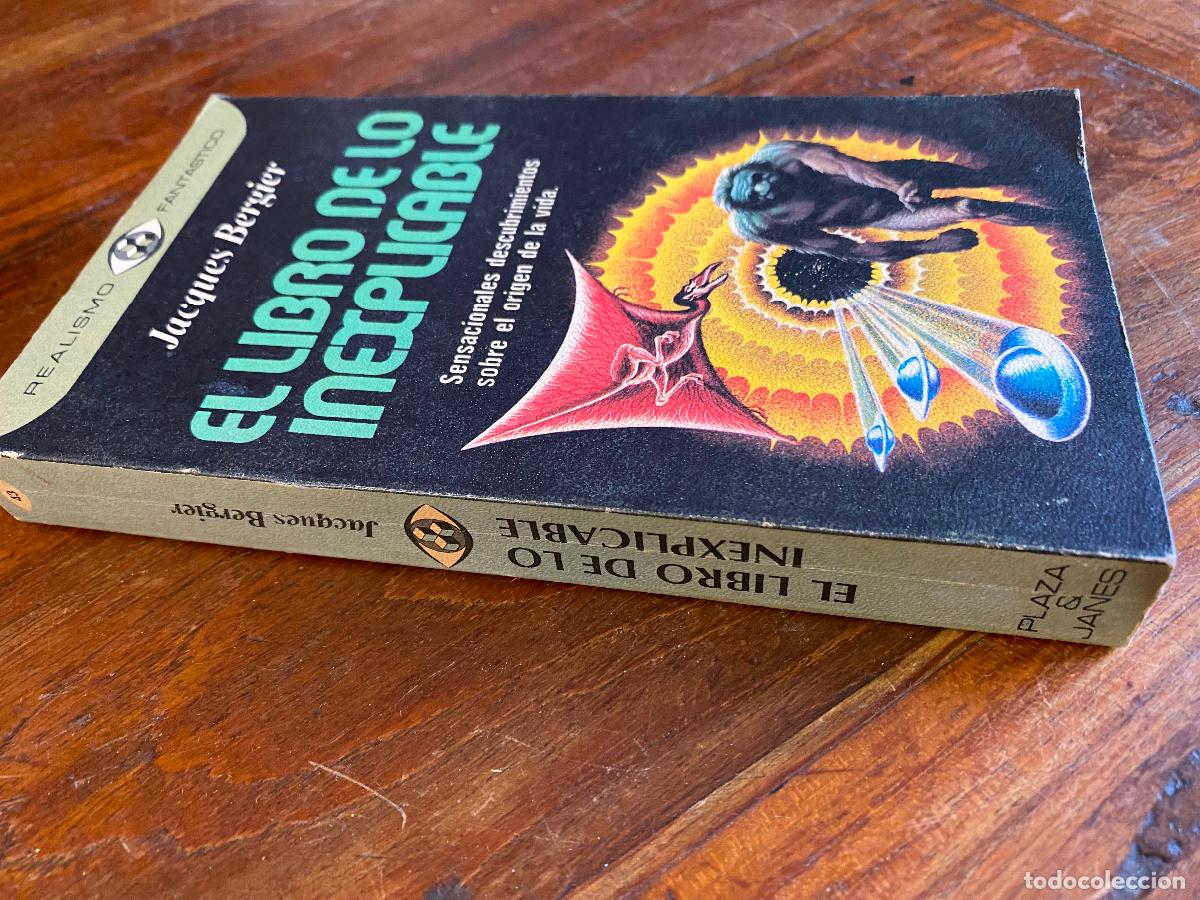 Libros de segunda mano: EL LIBRO DE LO INEXPLICABLE - JACQUES BERGIER - Foto 1
