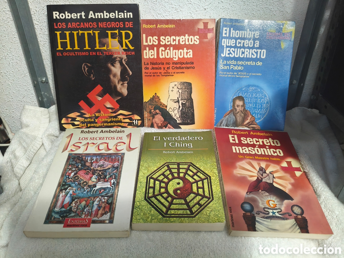 Libros de segunda mano: Libro colecci&oacute;n Robert ambelain - Foto 7