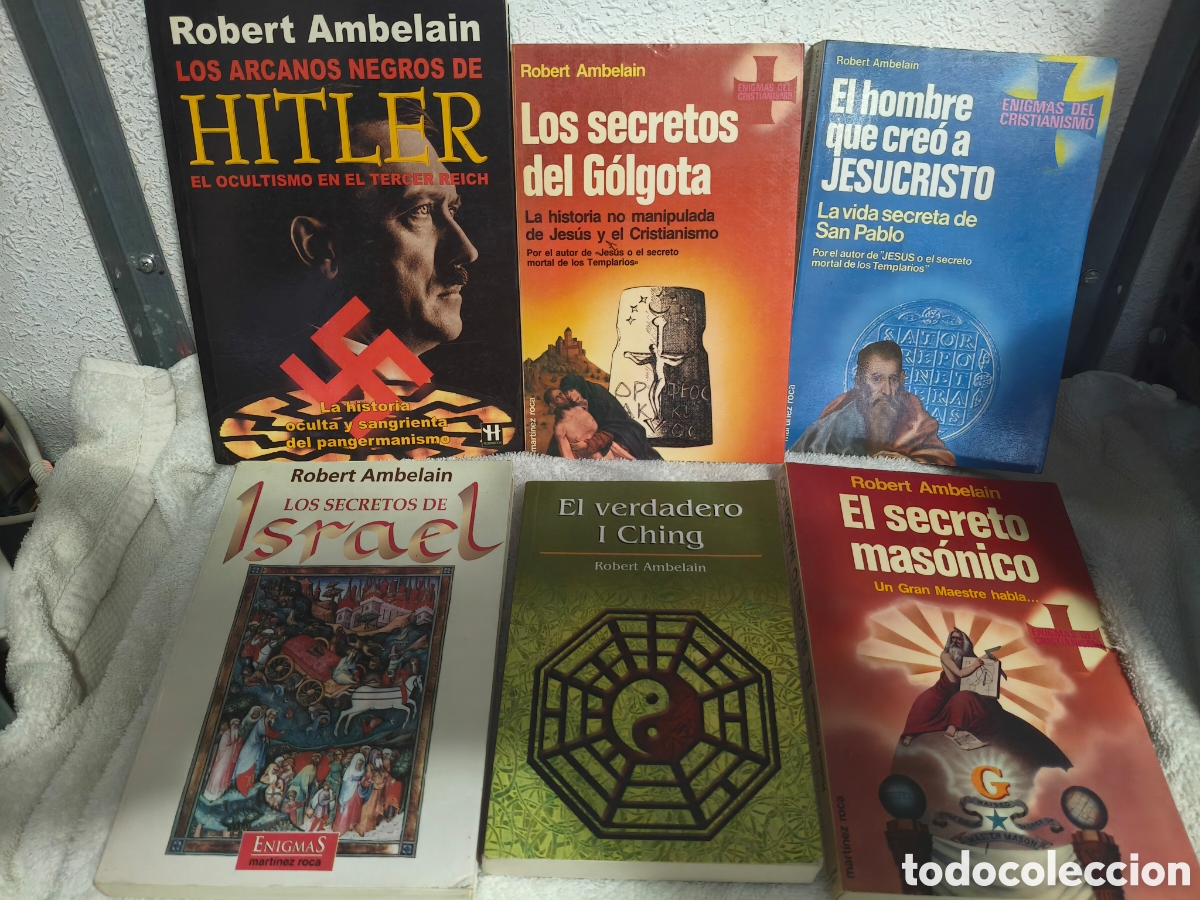 Libros de segunda mano: Libro colecci&oacute;n Robert ambelain - Foto 1