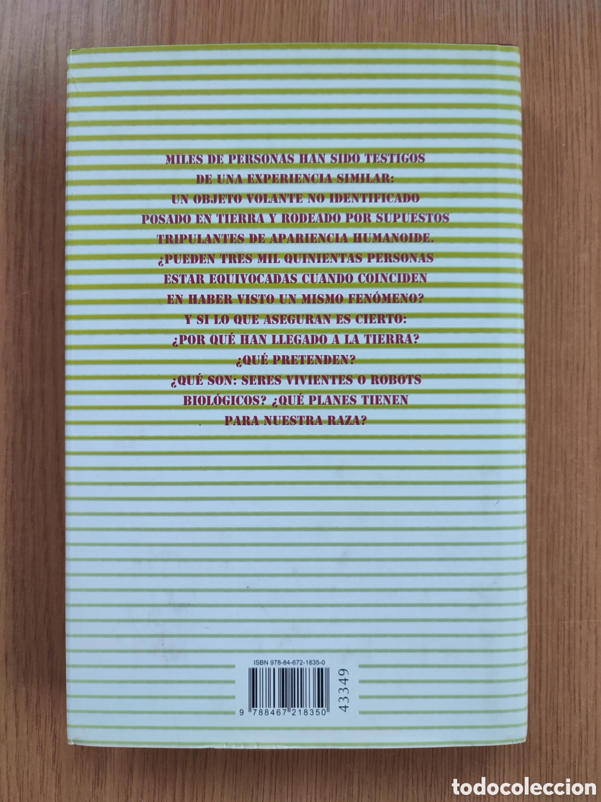 Libros de segunda mano: Encuentros con humanoides. Antonio Ribera - Foto 2