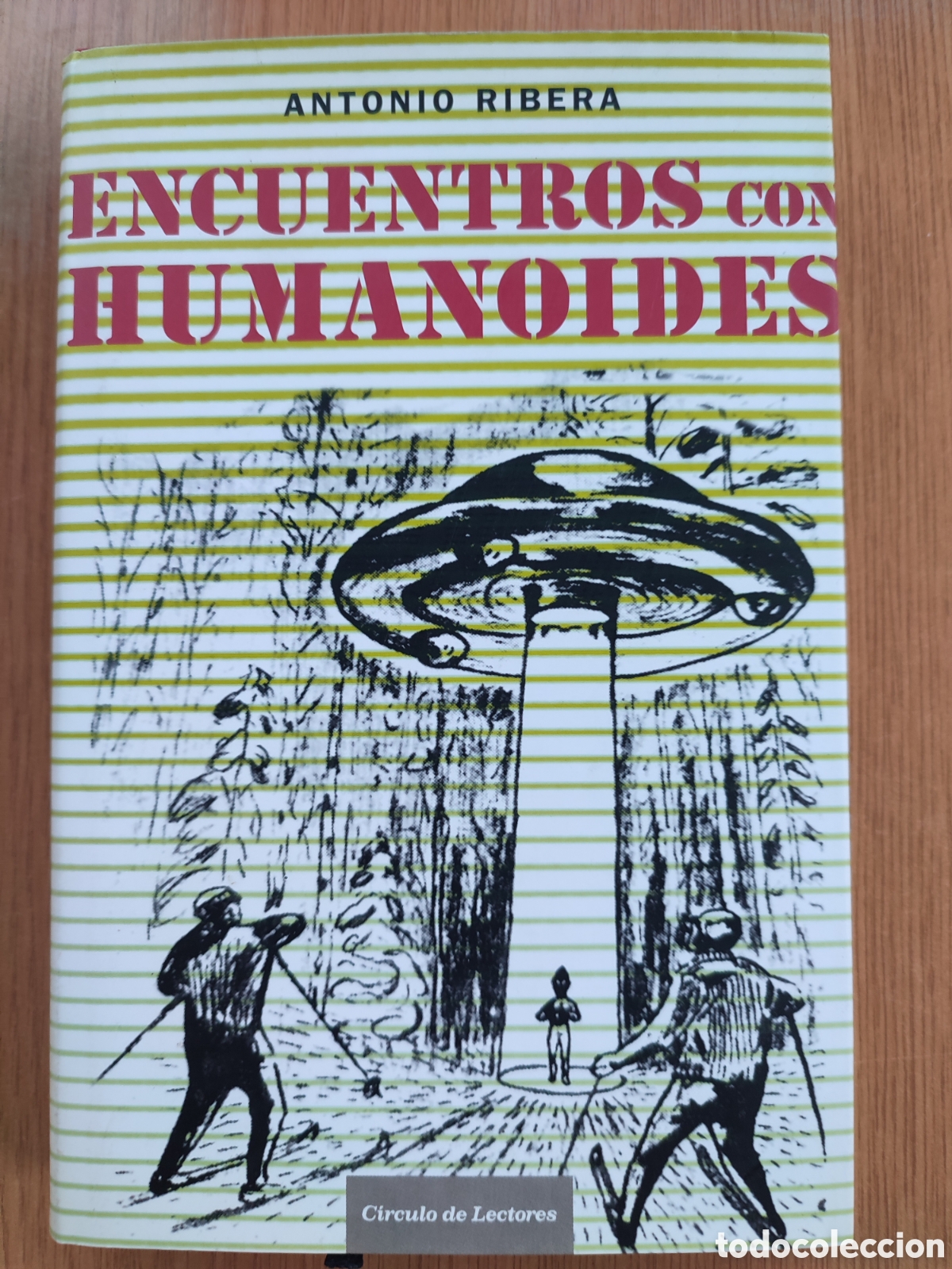 Libros de segunda mano: Encuentros con humanoides. Antonio Ribera - Foto 1