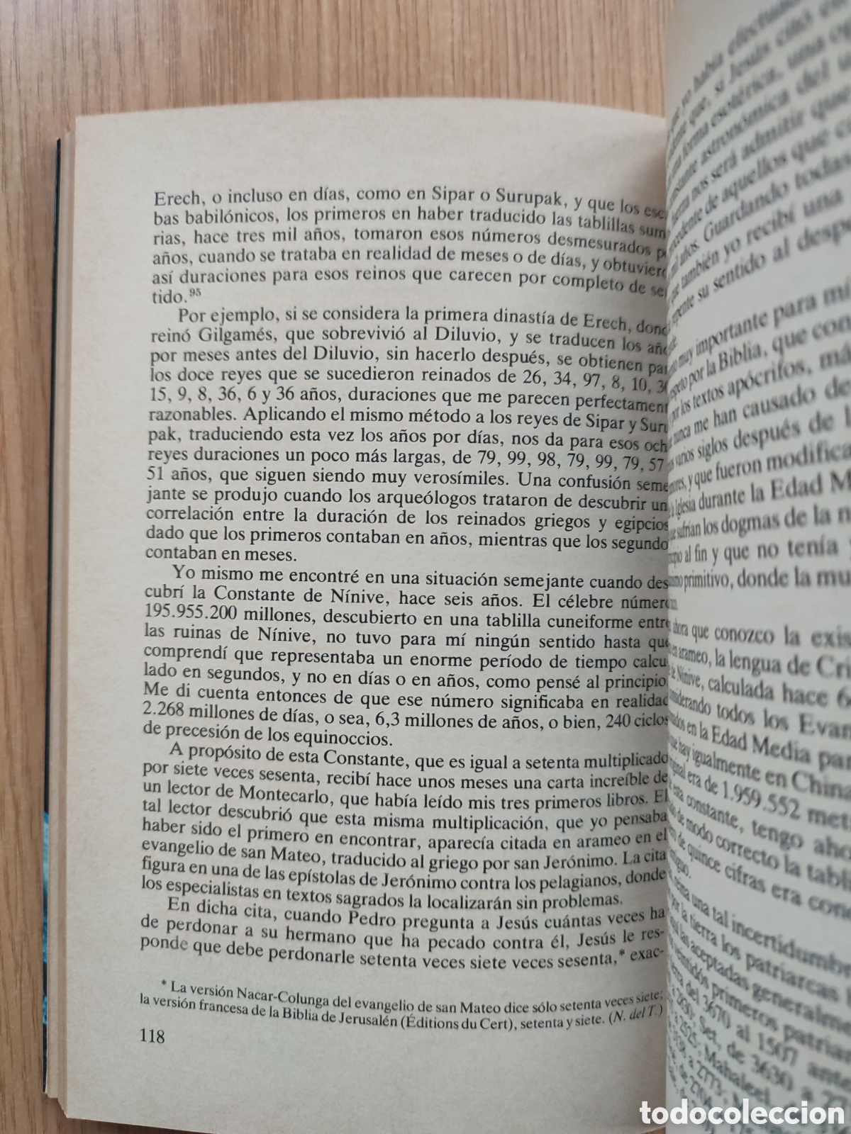 Libros de segunda mano: En busca de nuestros antepasados c&ograve;smicos. Maurice Chatelain. - Foto 3