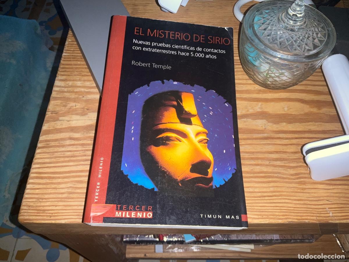 Libros de segunda mano: El misterio de Sirio. Robert Temple - Foto 1