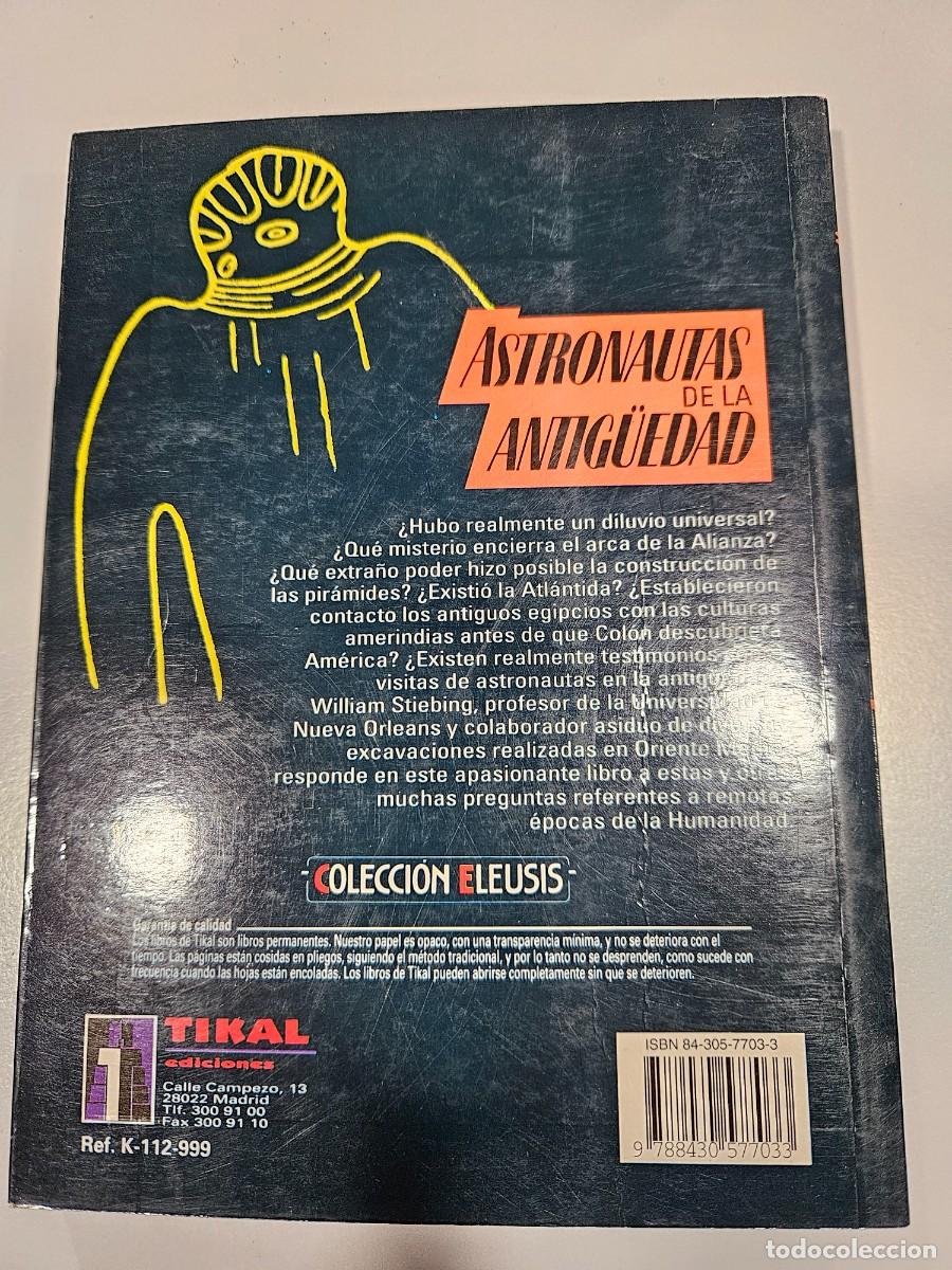 Libros de segunda mano: ASTRONAUTAS DE LA ANTIGUEDAD - Foto 2