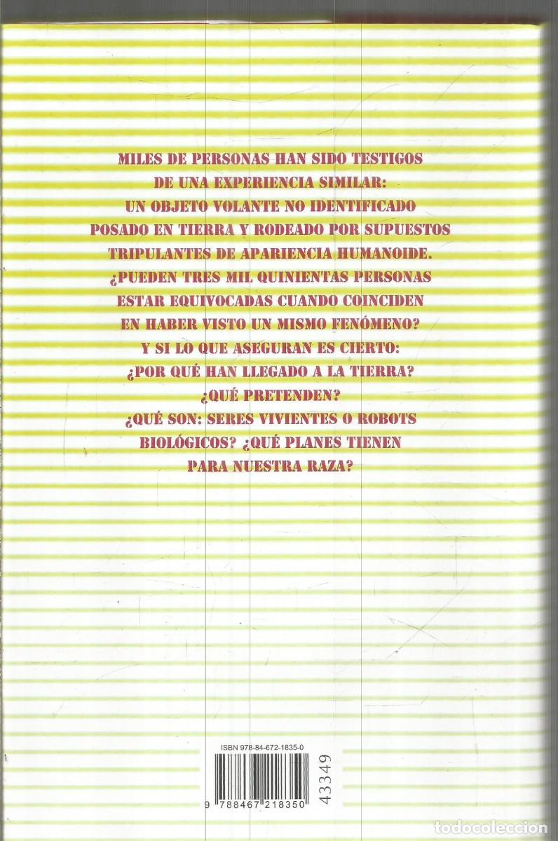 Libros de segunda mano: ANTONIO RIBERA. ENCUENTROS CON HUMANOIDES. CIRCULO DE LECTORES - Foto 2