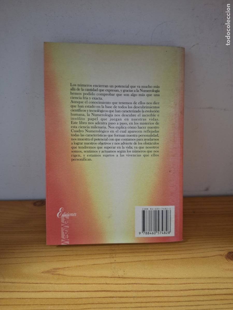 Libros de segunda mano: Numerolog&iacute;a M&aacute;gica - Gladys Lobos - Foto 2