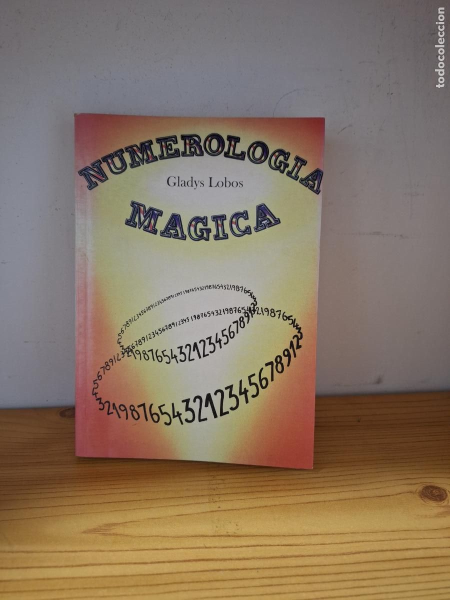 Libros de segunda mano: Numerolog&iacute;a M&aacute;gica - Gladys Lobos - Foto 1