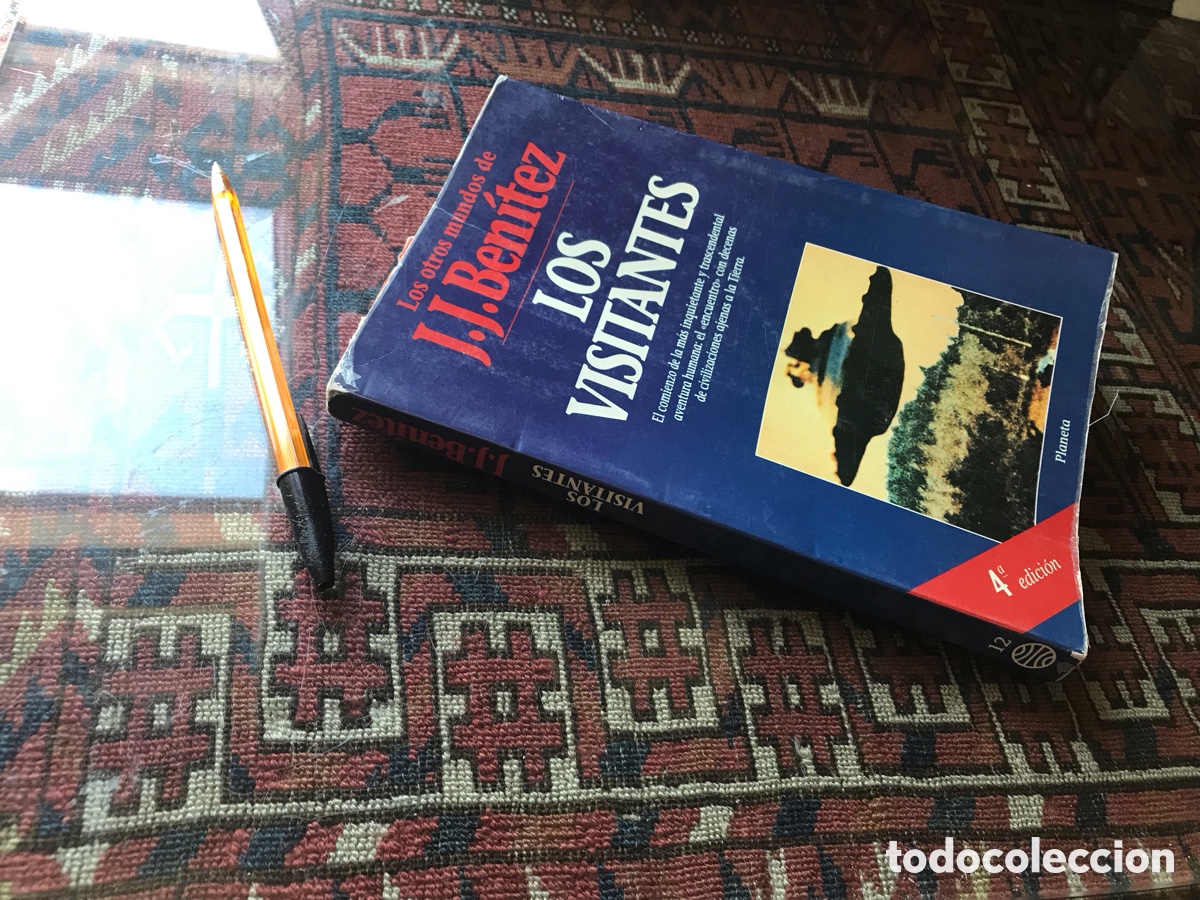 Libros de segunda mano: Los visitantes. J. J. Ben&iacute;tez. Planeta
