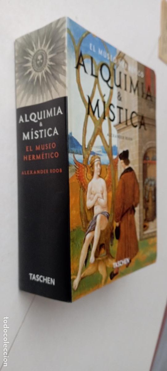 Libros de segunda mano: PLI- EL MUSEO HERM&Eacute;TICO ALQUIMIA & M&Iacute;STICA - ALEXANDER ROOB - COMO NUEVO - 2001 TASCHEN