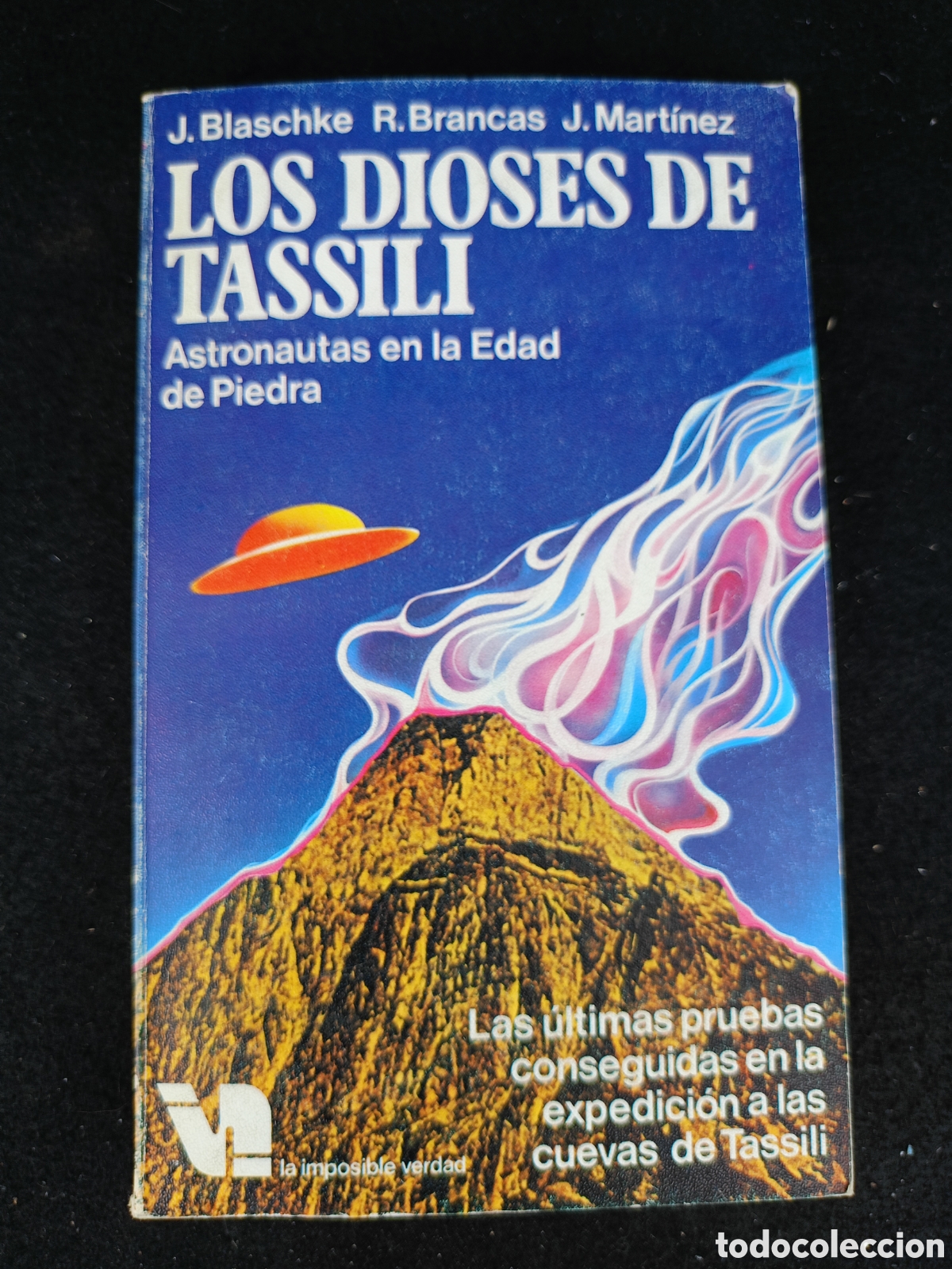 Libros de segunda mano: Los dioses de Tassili . J Blaschke Astronautas en la edad de piedra