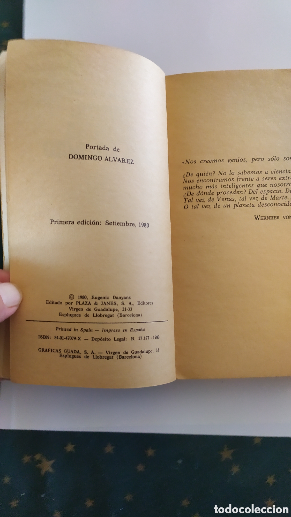 Libros de segunda mano: OVNIS: ENIGMA DEL ESPACIO - Foto 5