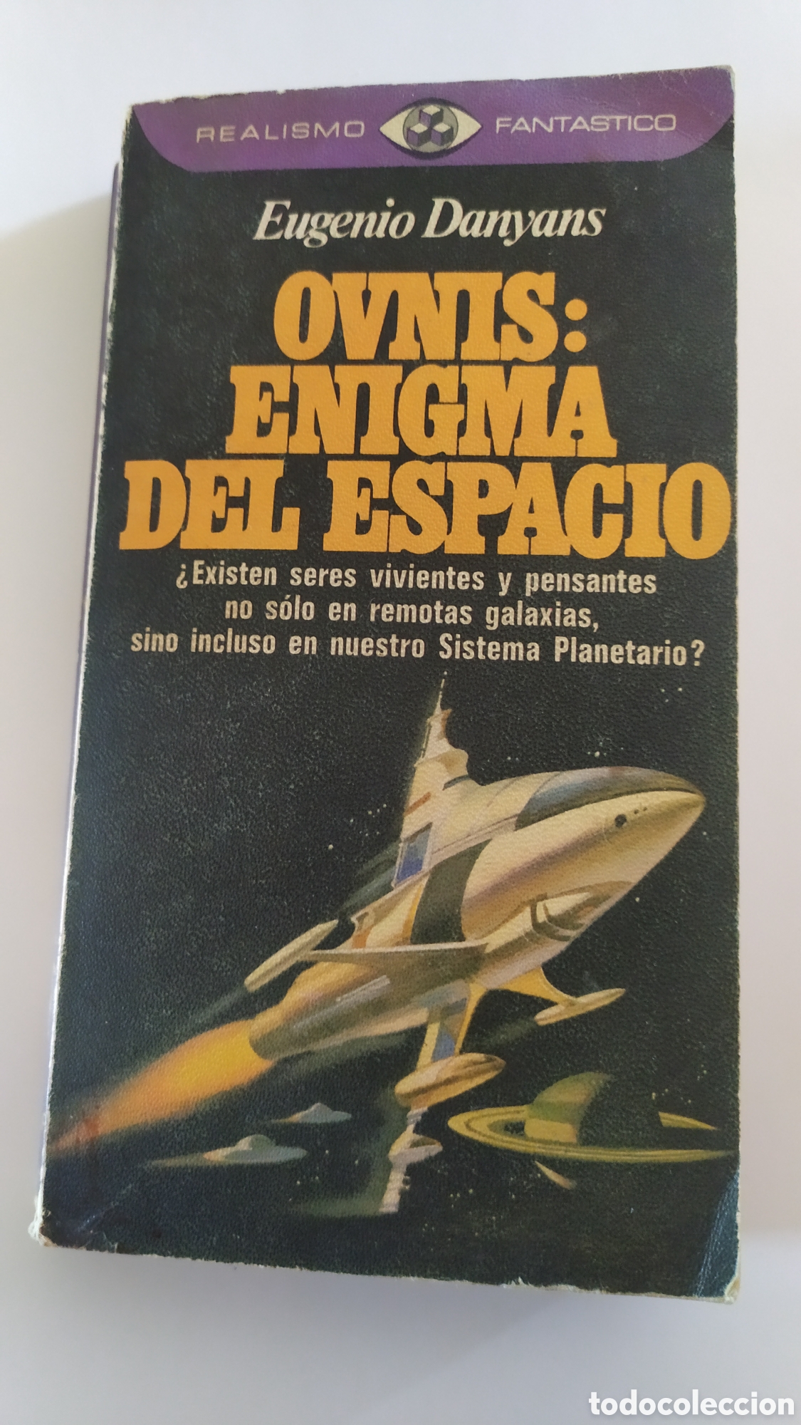 Libros de segunda mano: OVNIS: ENIGMA DEL ESPACIO