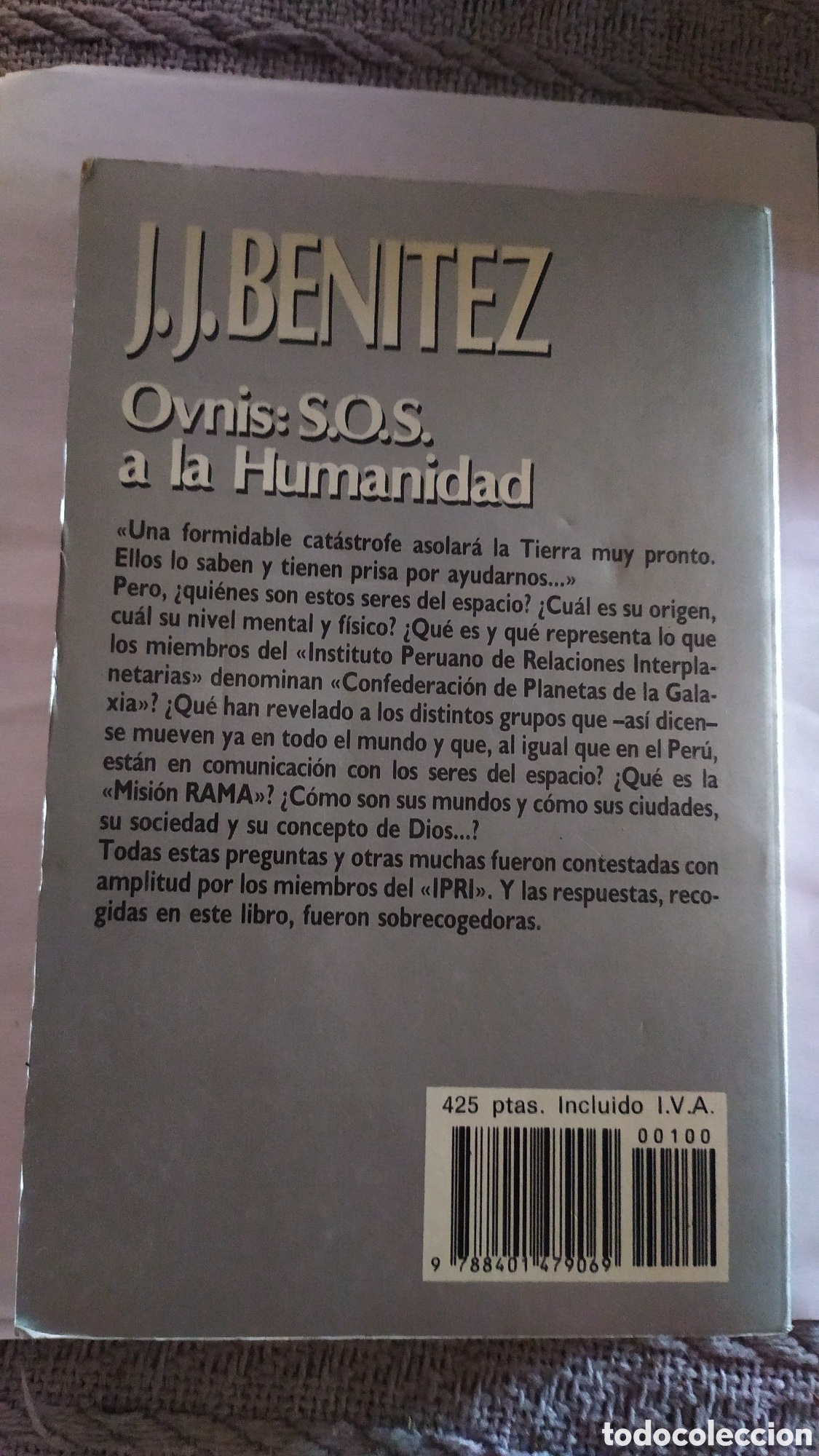 Libros de segunda mano: OVNIS: SOS A LA HUMANIDAD - Foto 2