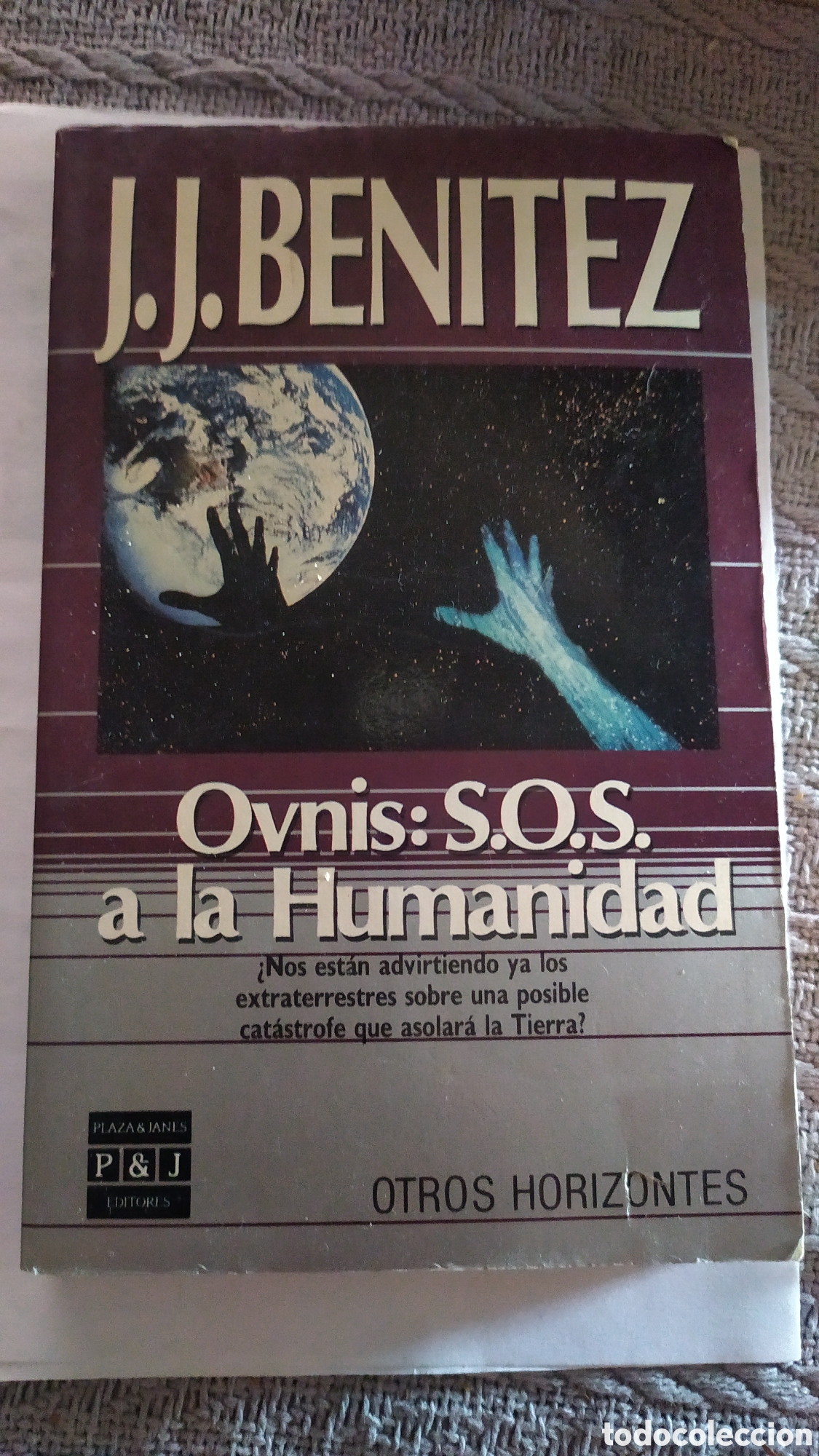 Libros de segunda mano: OVNIS: SOS A LA HUMANIDAD