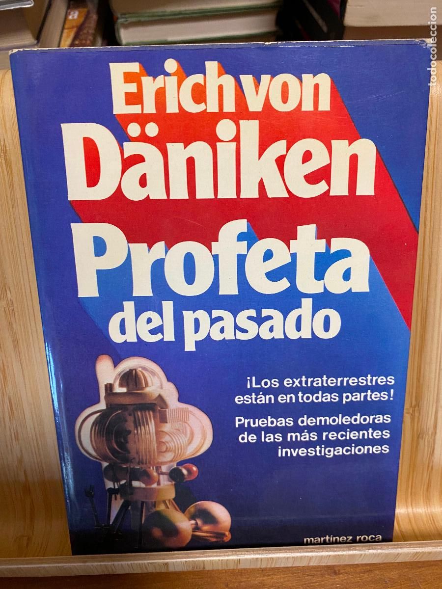 Libros de segunda mano: PROFETA DEL PASADO. ERICH VON DANIKEN. EDITORIAL MART&Iacute;NEZ ROCA