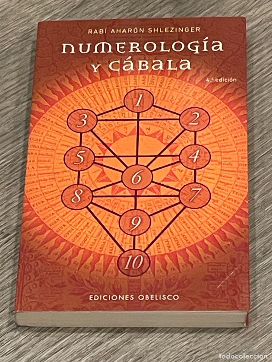 Libros de segunda mano: AHARON SHLEZINGER - NUMEROLOGIA Y CABALA - ED.OBELISCO 4A.ED. 2018