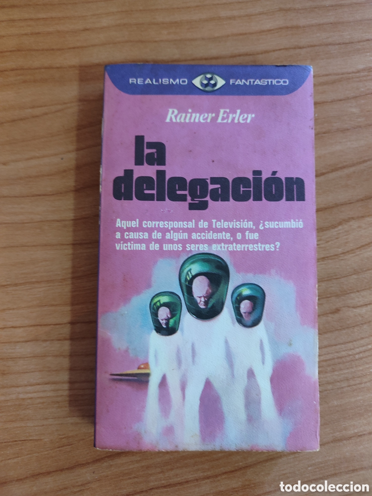 Libros de segunda mano: La delegaci&oacute;n de Rainer Erler. Ovnis