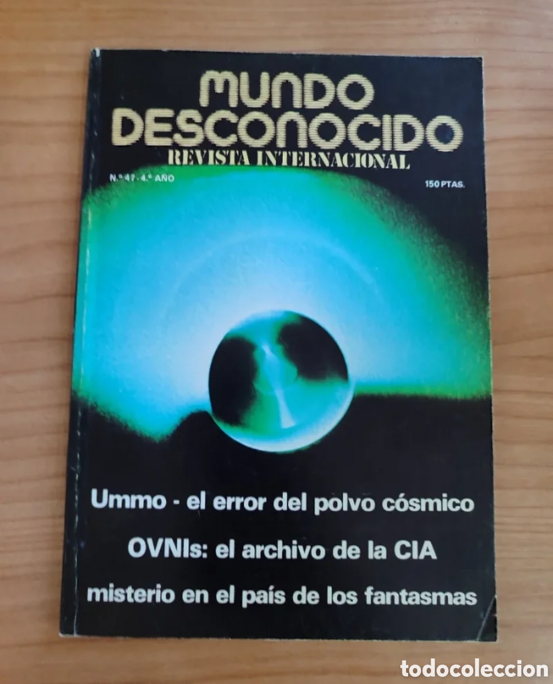 Libros de segunda mano: Mundo Desconocido N 47 Mayo 1980 Ovnis