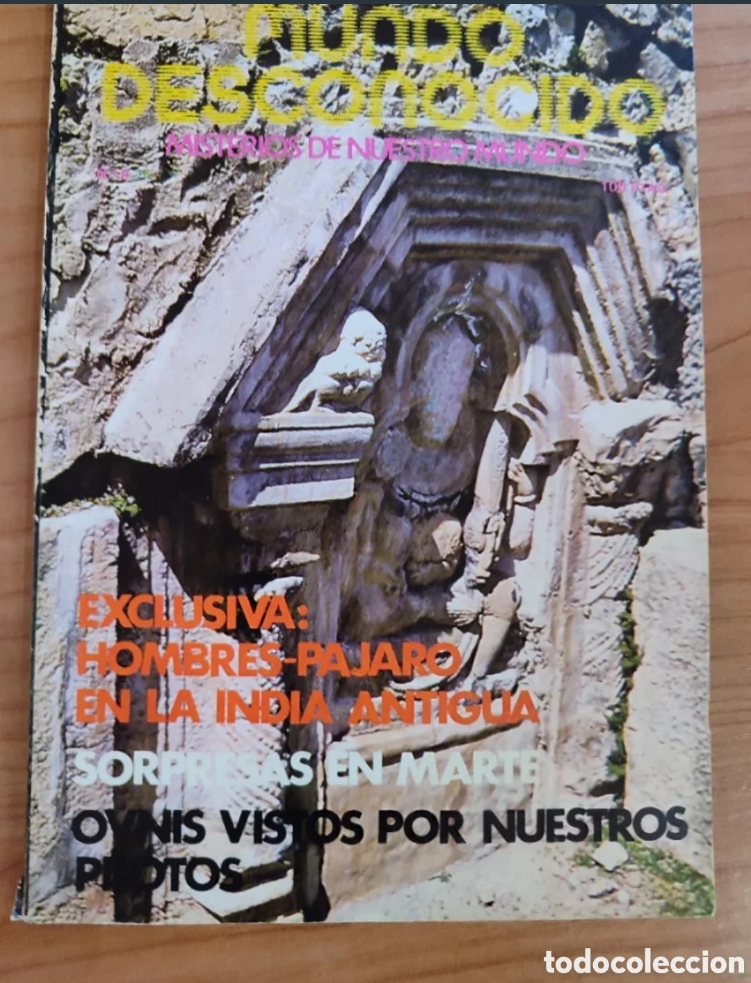 Libros de segunda mano: Mundo Desconocido N 8 Enero 1977 Esoterismo