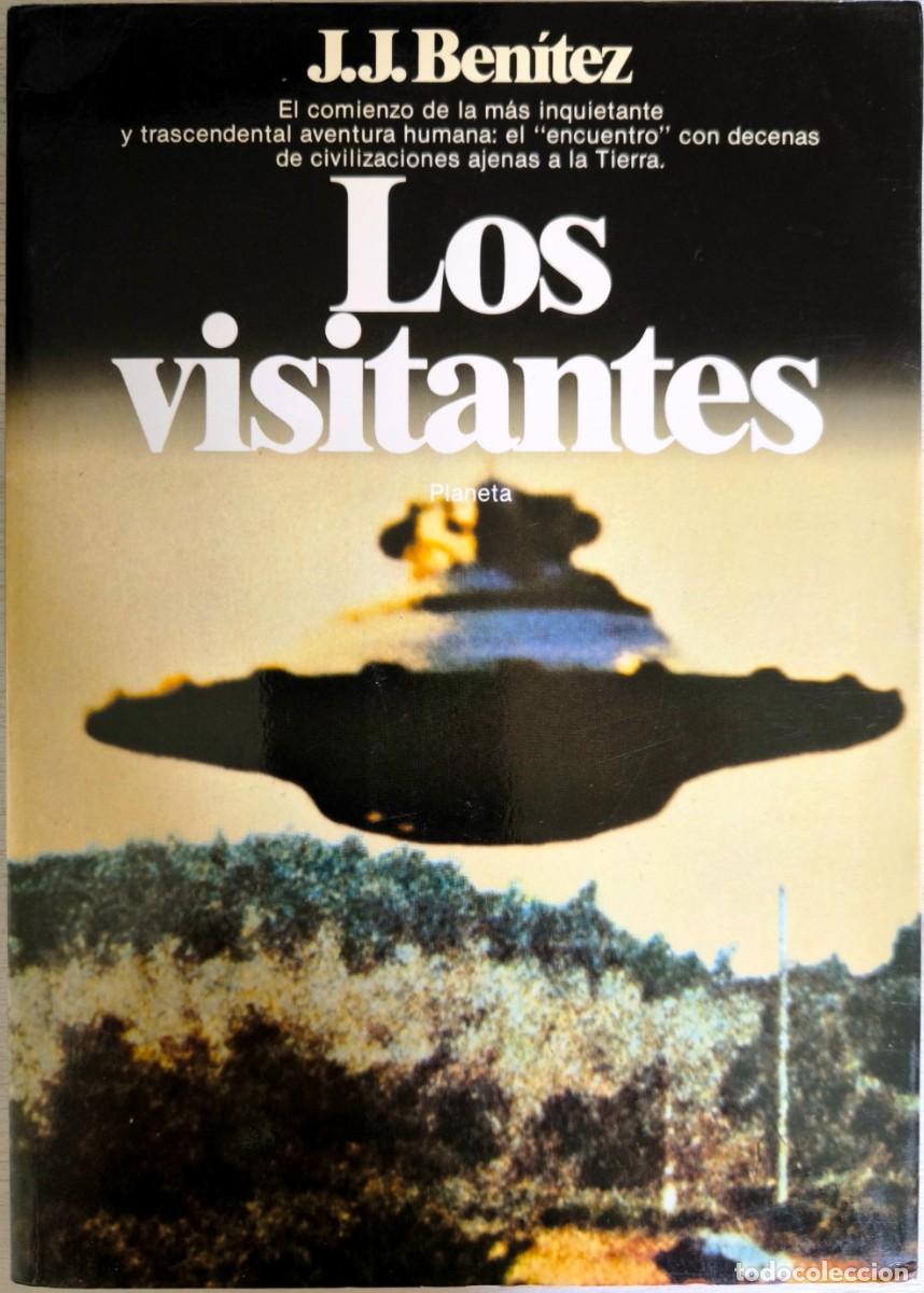 Libros de segunda mano: Los Visitantes, de J.J. Ben&iacute;tez - Primera Edici&oacute;n