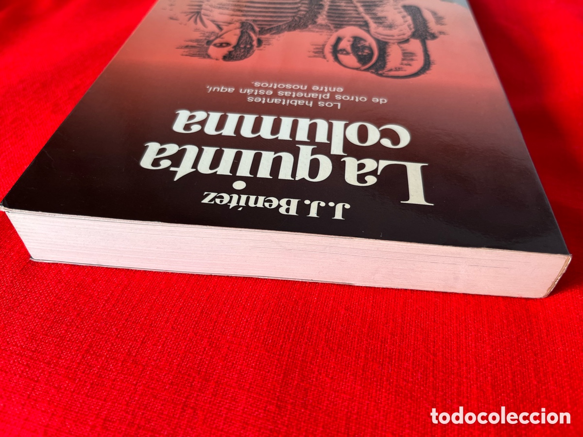 Libros de segunda mano: Libro La Quinta Columna - JJ Ben&iacute;tez - Foto 3