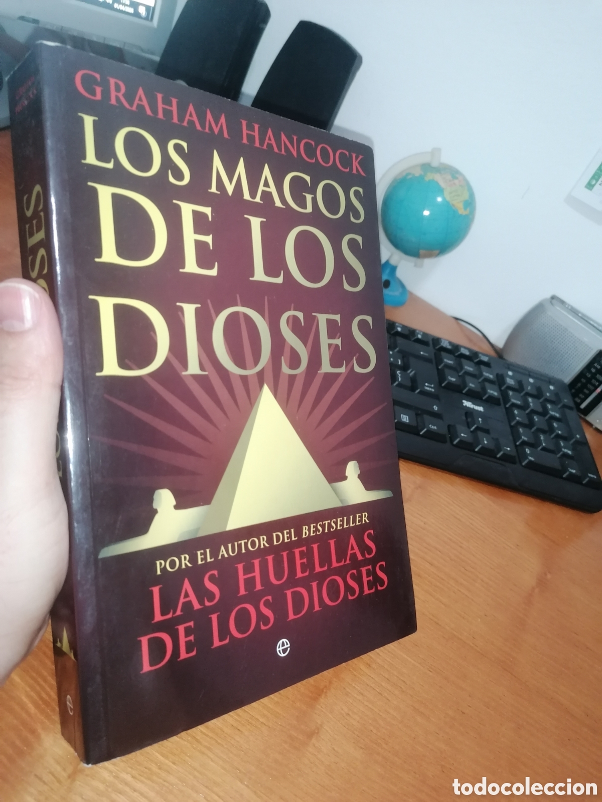 Libros de segunda mano: Libro: LOS MAGOS DE LOS DIOSES Graham Hancock