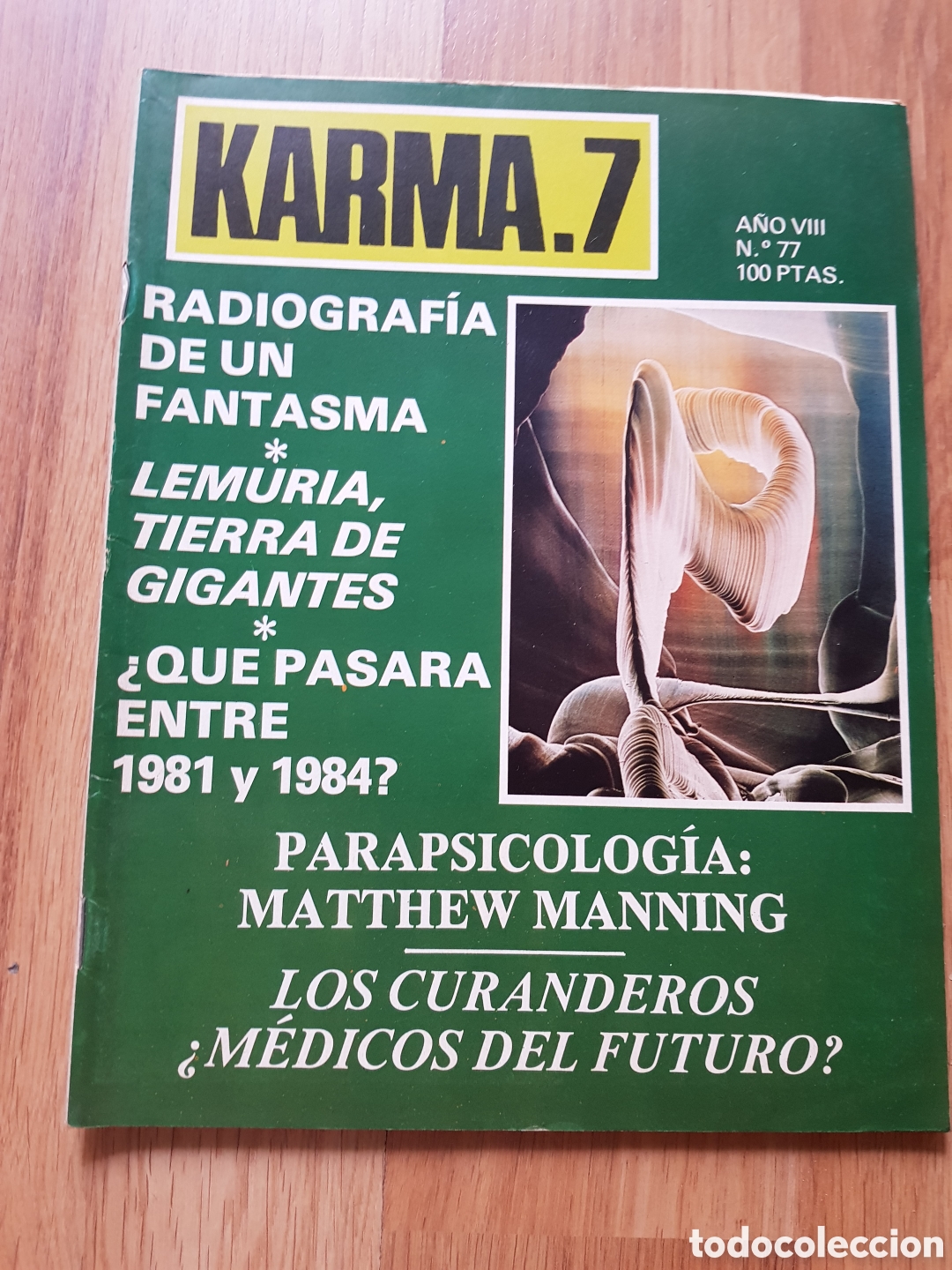 Libros de segunda mano: Revista karma 7. Radiografia de un fantasma