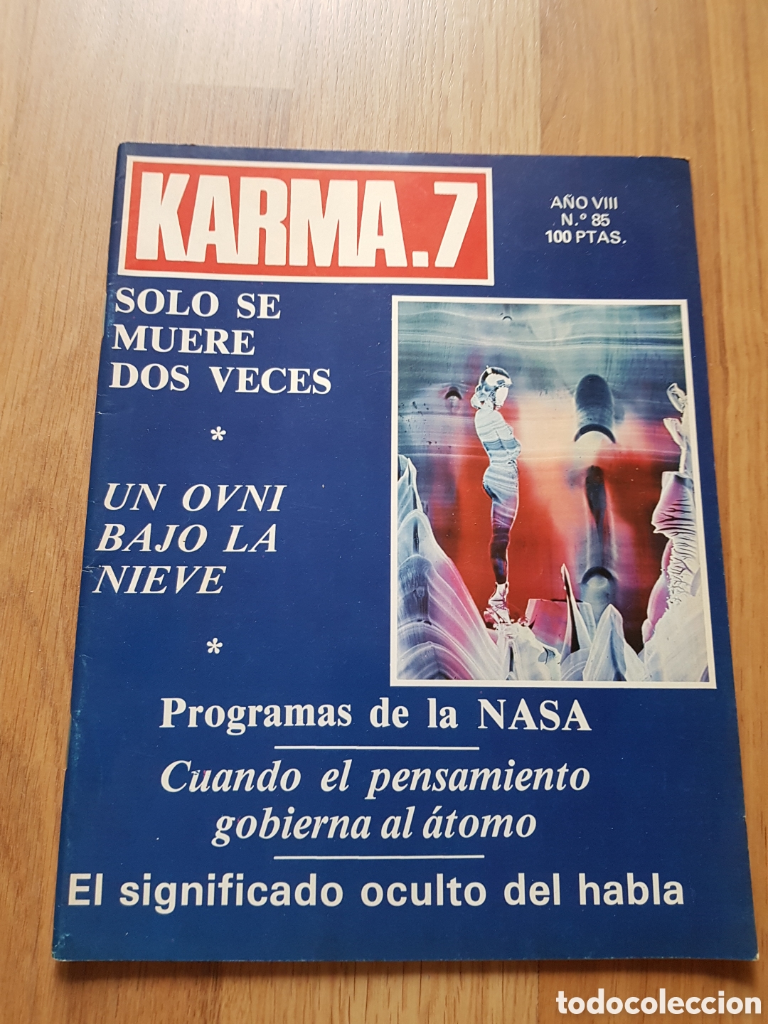 Libros de segunda mano: Revista kamra 7. Un ovni bajo la nieve