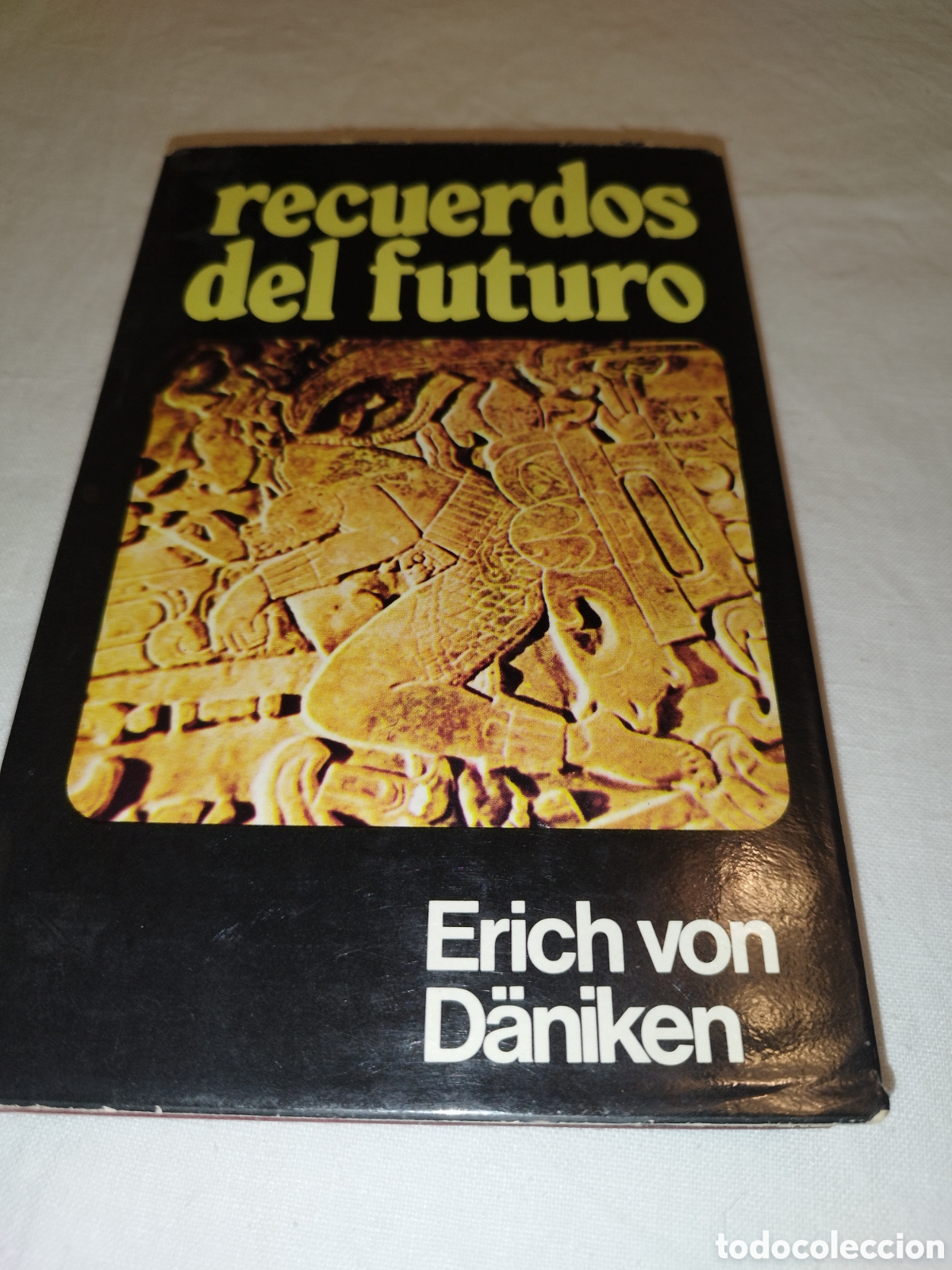 Libros de segunda mano: ERICH VON D&Auml;NIKEN: RECUERDOS DEL FUTURO. ED. PLAZA & JANES EDICION ESPECIAL DISCOLIBRO 1974
