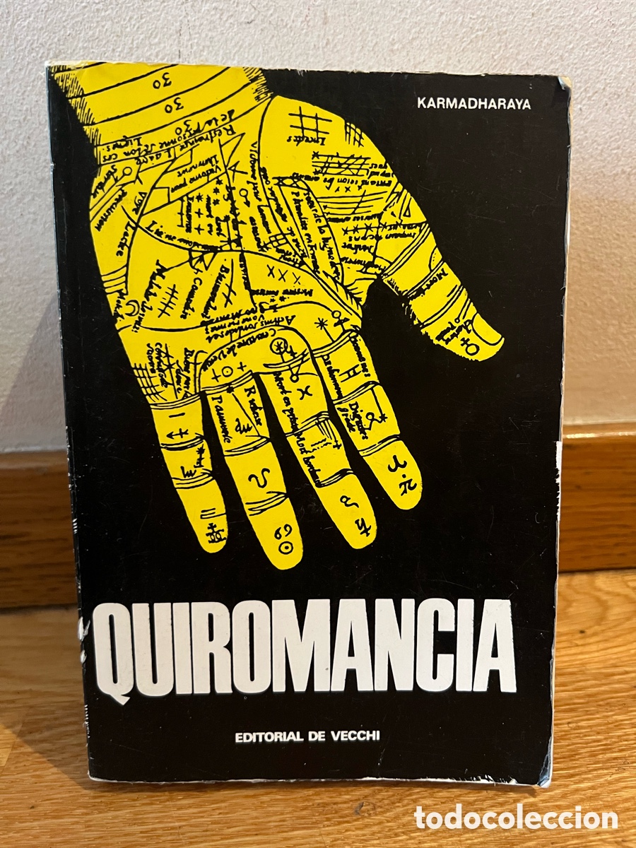 Libros de segunda mano: QUIROMANCIA KARMADHARAYA
